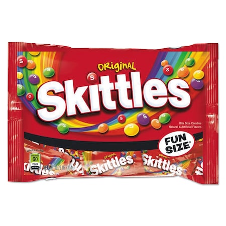 Skittles Chewy Candy, Original Skittle Flavor, 10.72 oz Bag WMW24581